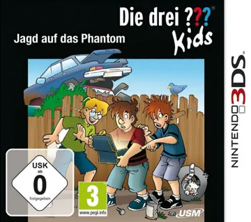 Die drei Fragezeichen Kids - Jagd auf das Phantom (Germany) (De) box cover front